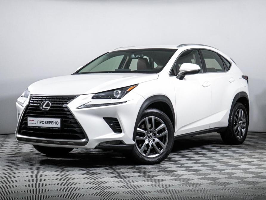 Lexus NX I Рестайлинг Москва  - изображение 1