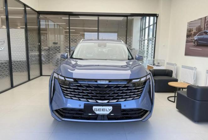Новый Geely Atlas II 2025 года, цена 3 970 990 рублей, внедорожник, Автокод Объявления
