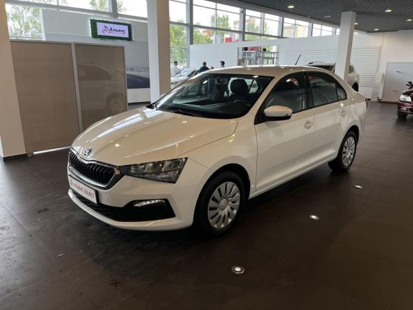 Skoda Rapid II с пробегом 2020 года, цена 1 485 000 рублей, 97864 км, лифтбек, Автокод Объявления