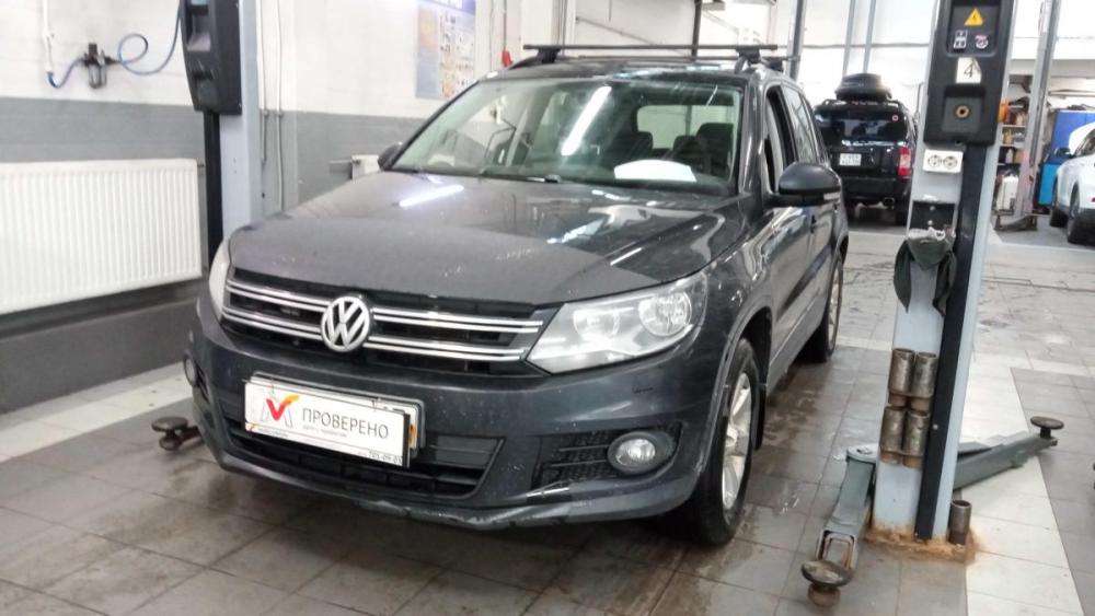 Volkswagen Tiguan I Рестайлинг Санкт-Петербург  - изображение 1
