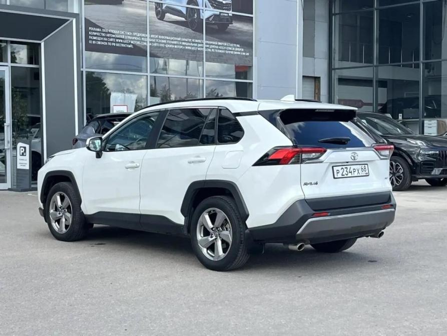 Toyota RAV4 V (XA50) Воронеж  - изображение 6