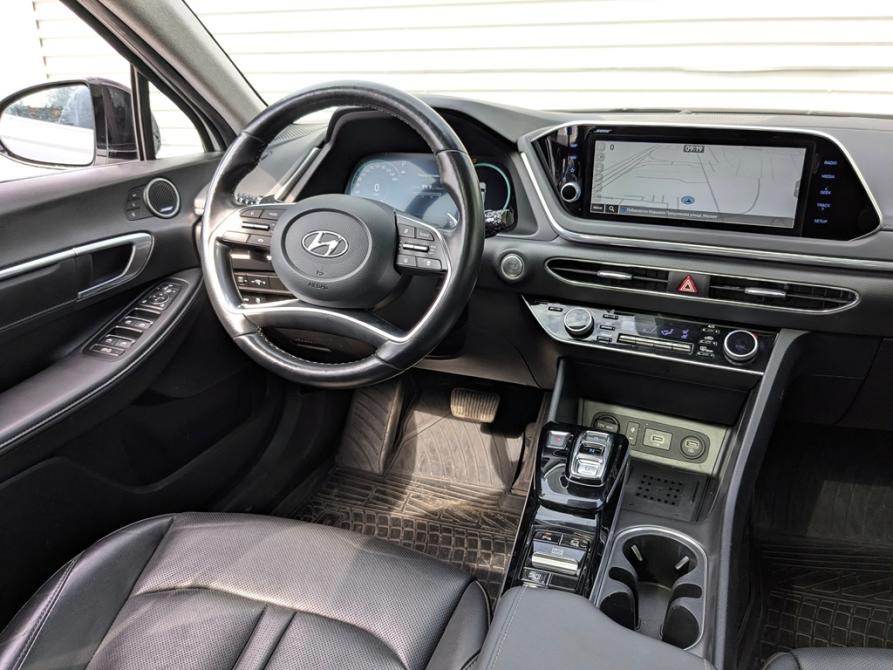 Hyundai Sonata VIII (DN8) Москва  - изображение 21