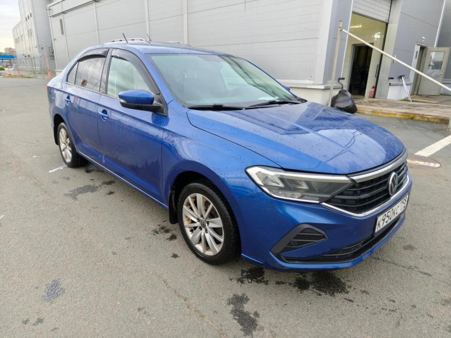 Volkswagen Polo VI Санкт-Петербург  - изображение 3