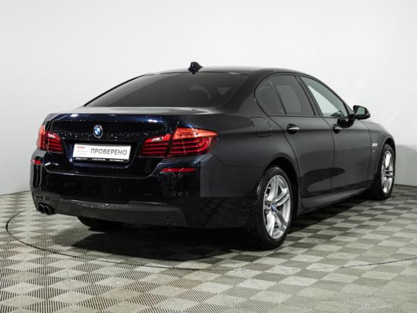 BMW 5 серии VI (F10/F11/F07) Рестайлинг с пробегом 2016 года, цена 2 150 000 рублей, 140606 км, седан, Автокод Объявления