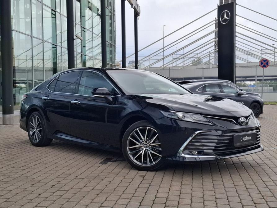 Toyota Camry VIII (XV70) Рестайлинг Санкт-Петербург  - изображение 2