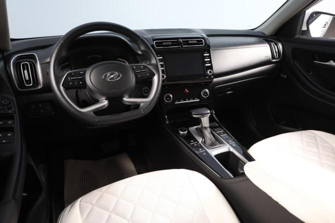 Hyundai Creta II с пробегом 2021 года, цена 2 299 000 рублей, 107620 км, внедорожник, Автокод Объявления