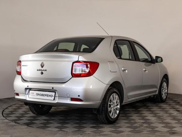 Renault Logan II с пробегом 2016 года, цена 1 199 000 рублей, 6176 км, седан, Автокод Объявления