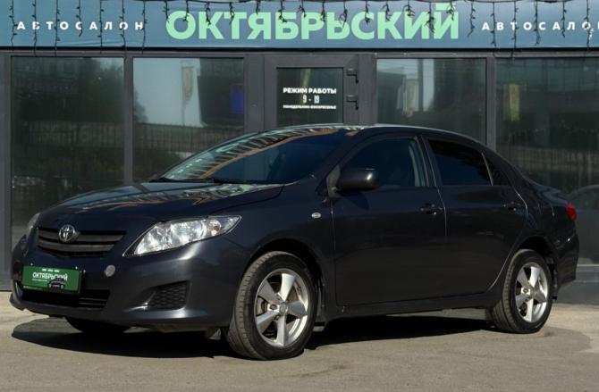 Toyota Corolla X (E140 E150) с пробегом 2008 года, цена 599 000 рублей, 291000 км, седан, Автокод Объявления