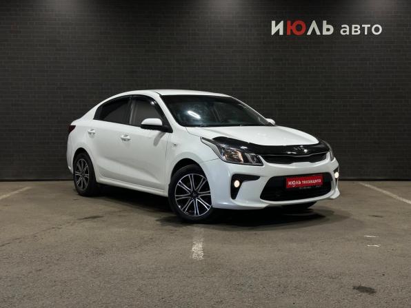 Kia Rio IV с пробегом 2018 года, цена 1 150 000 рублей, 88178 км, седан, Автокод Объявления