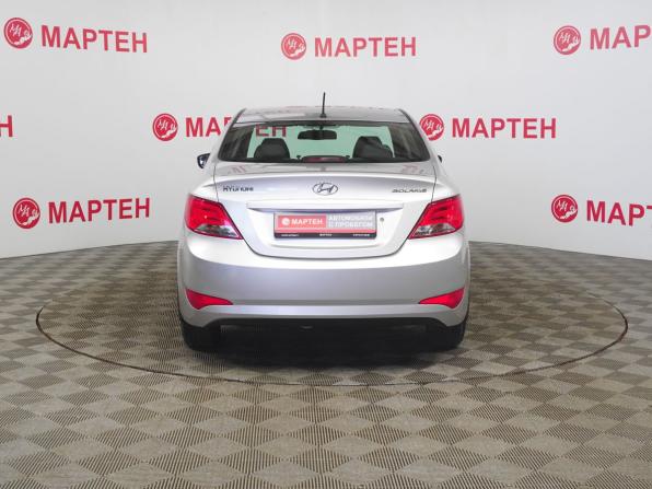 Hyundai Solaris I Рестайлинг с пробегом 2014 года, цена 917 000 рублей, 112373 км, седан, Автокод Объявления