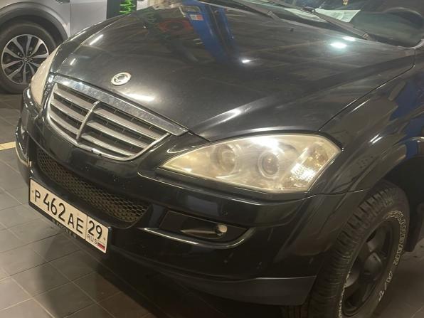 SsangYong Kyron I Рестайлинг с пробегом 2011 года, цена 579 000 рублей, 207638 км, внедорожник, Автокод Объявления