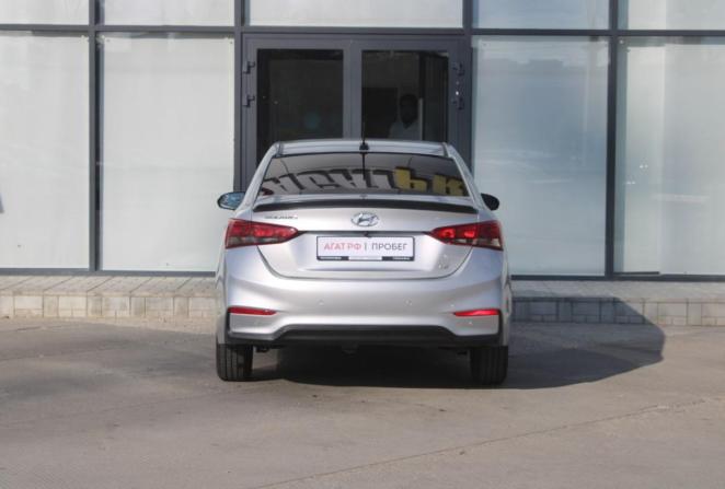 Hyundai Solaris II с пробегом 2019 года, цена 1 340 000 рублей, 128350 км, седан, Автокод Объявления