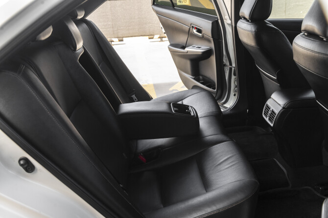 Toyota Camry VII (XV50) Рестайлинг 2 с пробегом 2017 года, цена 2 560 000 рублей, 94000 км, седан, Автокод Объявления