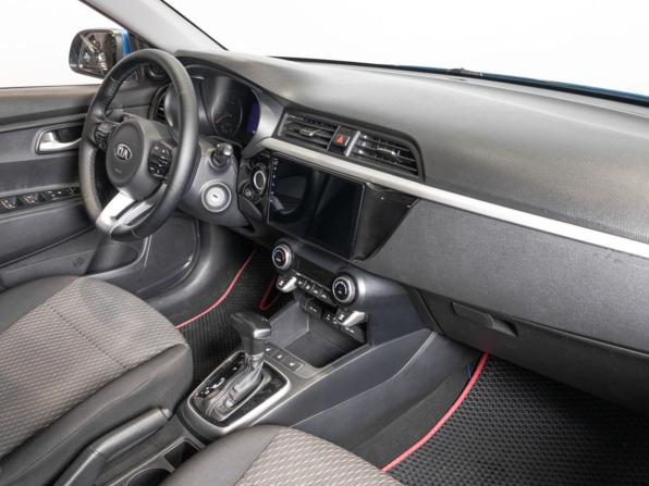 Kia Rio IV с пробегом 2019 года, цена 1 258 200 рублей, 182688 км, седан, Автокод Объявления