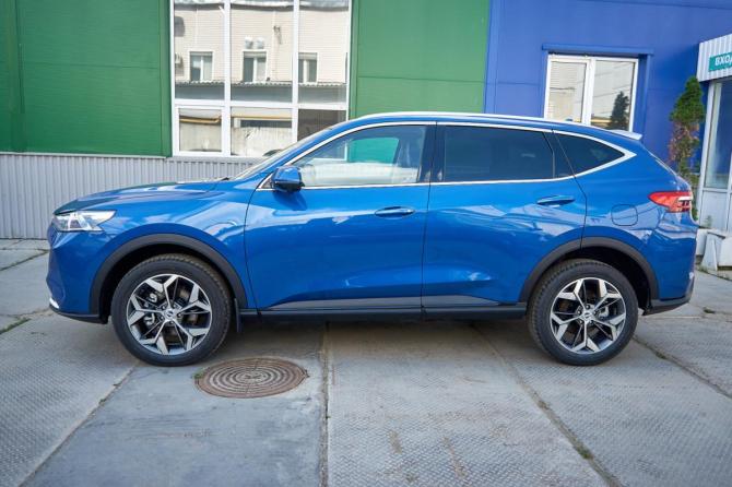 Haval F7 I Рестайлинг с пробегом 2023 года, цена 2 350 000 рублей, 63000 км, внедорожник, Автокод Объявления