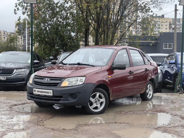 Lada (ВАЗ) Granta I с пробегом 2013 года, цена 209 000 рублей, 227000 км, седан, Автокод Объявления