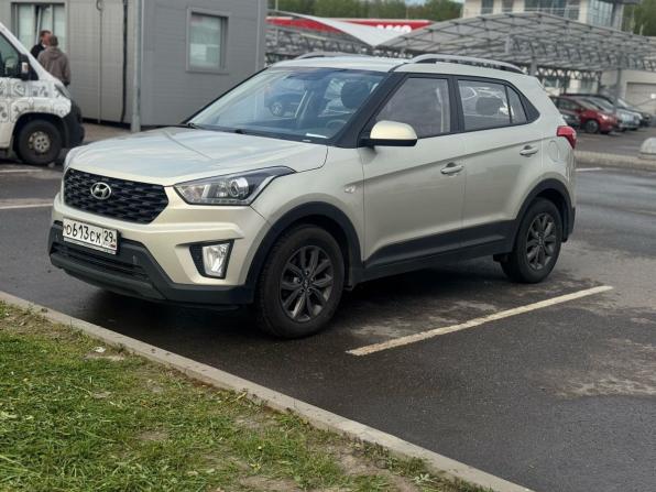 Hyundai Creta I Рестайлинг с пробегом 2020 года, цена 1 685 000 рублей, 133638 км, внедорожник, Автокод Объявления