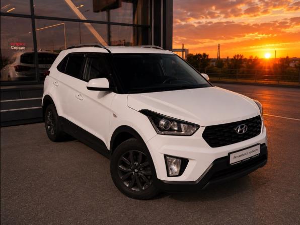 Hyundai Creta I Рестайлинг с пробегом 2020 года, цена 1 585 000 рублей, 148000 км, внедорожник, Автокод Объявления