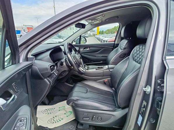 Hyundai Santa Fe IV Рестайлинг с пробегом 2021 года, цена 2 999 995 рублей, 133679 км, внедорожник, Автокод Объявления