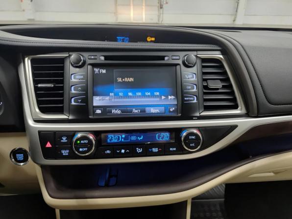 Toyota Highlander III (XU50) с пробегом 2014 года, цена 3 490 000 рублей, 64000 км, внедорожник, Автокод Объявления