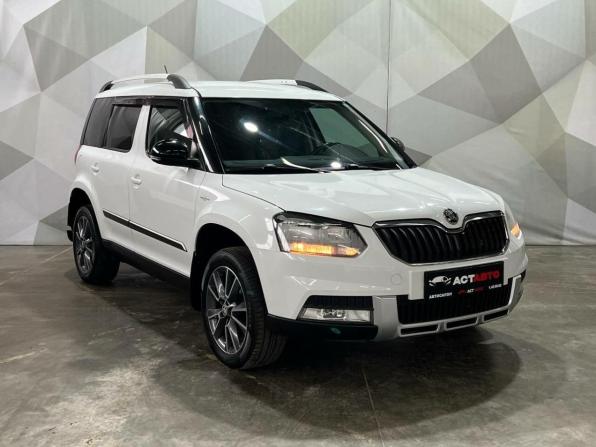 Skoda Yeti I Рестайлинг с пробегом 2017 года, цена 1 790 000 рублей, 74530 км, внедорожник, Автокод Объявления