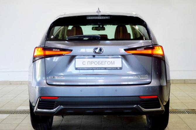 Lexus NX I Рестайлинг с пробегом 2019 года, цена 3 445 000 рублей, 60169 км, внедорожник, Автокод Объявления
