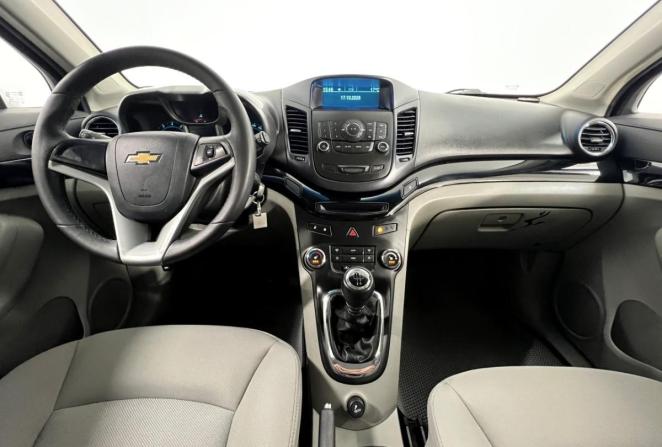 Chevrolet Orlando I с пробегом 2012 года, цена 1 190 000 рублей, 149380 км, компактвэн, Автокод Объявления