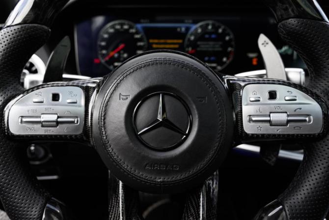 Mercedes-Benz S-Класс AMG III (W222 C217) Рестайлинг с пробегом 2017 года, цена 7 875 000 рублей, 121409 км, седан, Автокод Объявления