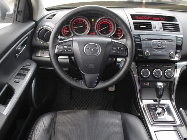 Mazda 6 II (GH) Рестайлинг с пробегом 2010 года, цена 899 000 рублей, 219308 км, седан, Автокод Объявления