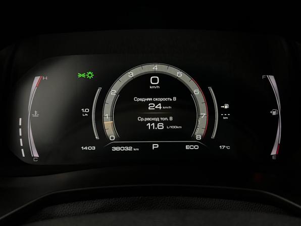 Haval F7x I Рестайлинг с пробегом 2023 года, цена 2 049 000 рублей, 37700 км, внедорожник, Автокод Объявления