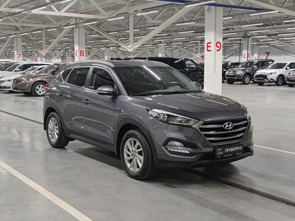 Hyundai Tucson III с пробегом 2018 года, цена 2 280 000 рублей, 98807 км, внедорожник, Автокод Объявления