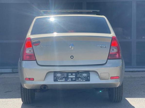 Renault Logan I Рестайлинг с пробегом 2011 года, цена 425 000 рублей, 122500 км, седан, Автокод Объявления