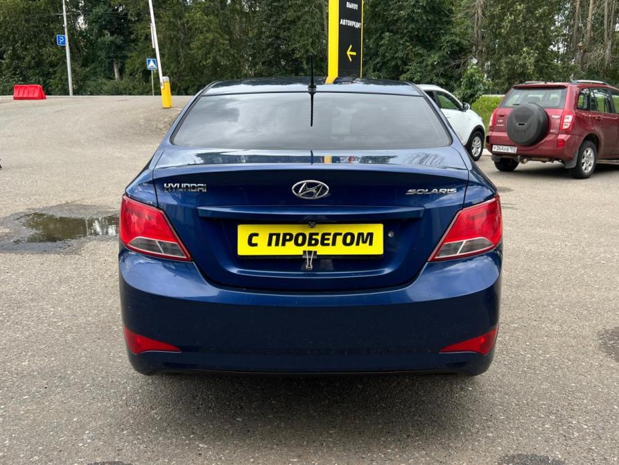 Hyundai Solaris I Рестайлинг Нефтекамск  - изображение 5