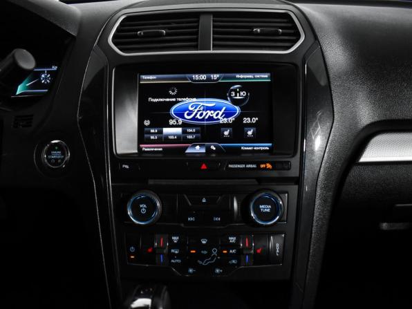Ford Explorer V Рестайлинг с пробегом 2016 года, цена 2 650 000 рублей, 123000 км, внедорожник, Автокод Объявления
