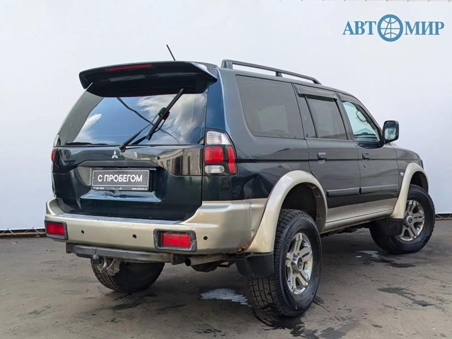 Mitsubishi Pajero Sport I Рестайлинг Москва  - изображение 8