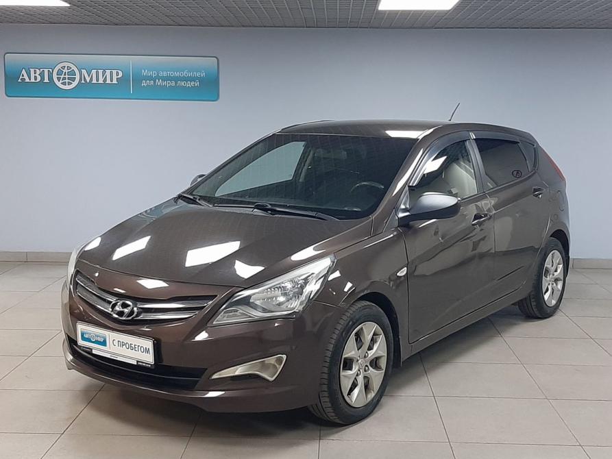 Hyundai Solaris I Рестайлинг Москва  - изображение 1