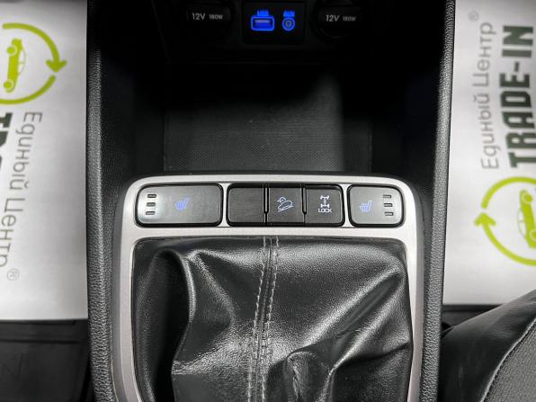Hyundai Creta I с пробегом 2017 года, цена 1 595 000 рублей, 128980 км, внедорожник, Автокод Объявления