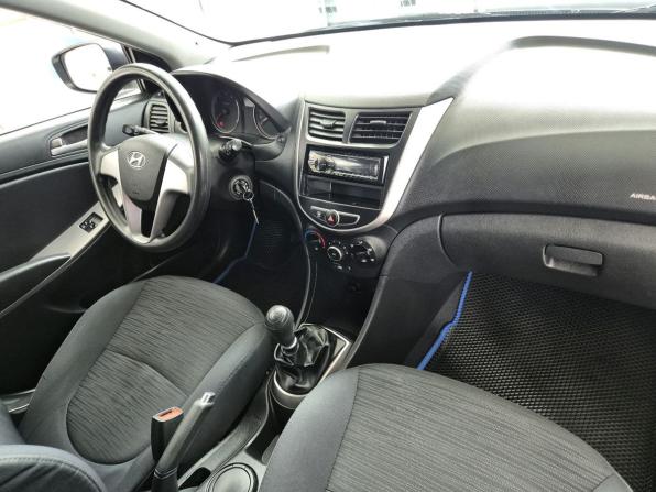Hyundai Solaris I Рестайлинг с пробегом 2014 года, цена 869 000 рублей, 171494 км, седан, Автокод Объявления