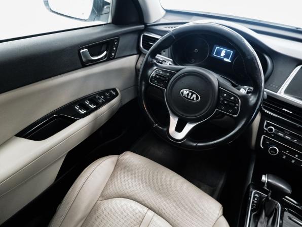 Kia Optima IV с пробегом 2017 года, цена 1 391 000 рублей, 136000 км, седан, Автокод Объявления