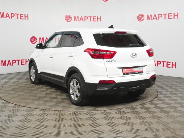 Hyundai Creta I с пробегом 2018 года, цена 1 625 000 рублей, 122377 км, внедорожник, Автокод Объявления