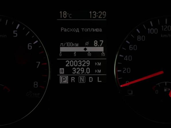 Nissan X-Trail II Рестайлинг с пробегом 2013 года, цена 1 360 000 рублей, 200329 км, внедорожник, Автокод Объявления