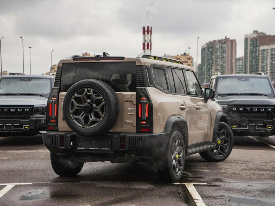 JETOUR T2 Москва  - изображение 3