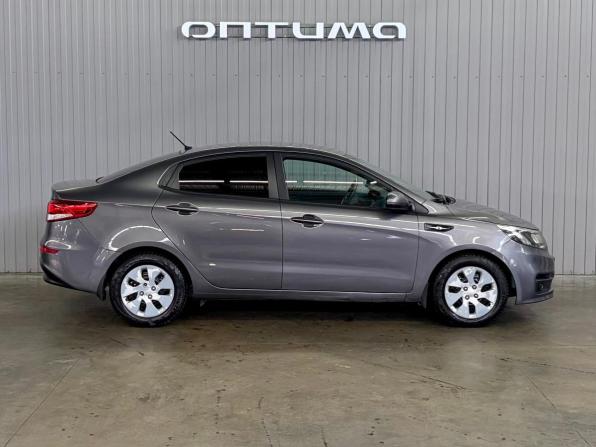 Kia Rio III Рестайлинг с пробегом 2016 года, цена 947 000 рублей, 103250 км, седан, Автокод Объявления