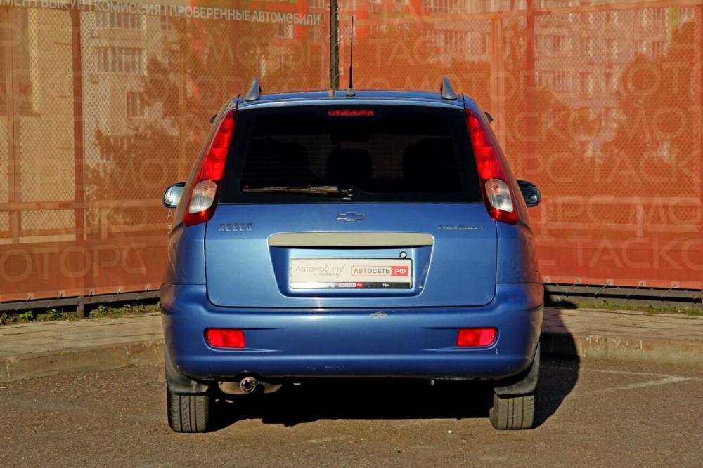 Chevrolet Rezzo Уфа  - изображение 16