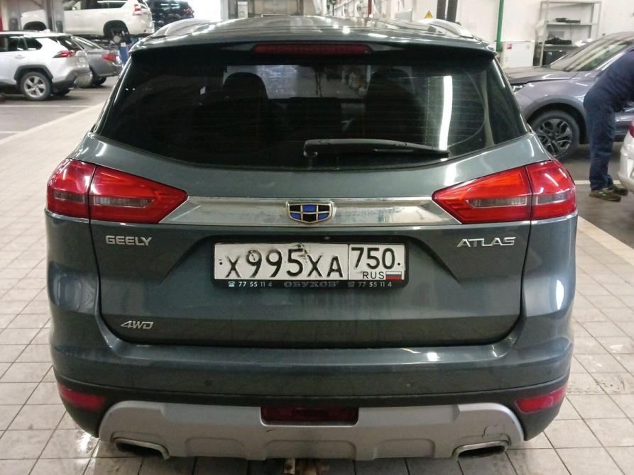 Geely Atlas I Москва  - изображение 11