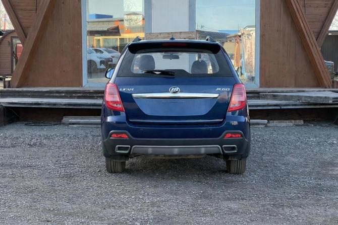 Lifan X60 I Рестайлинг 2 с пробегом 2017 года, цена 605 000 рублей, 149504 км, внедорожник, Автокод Объявления