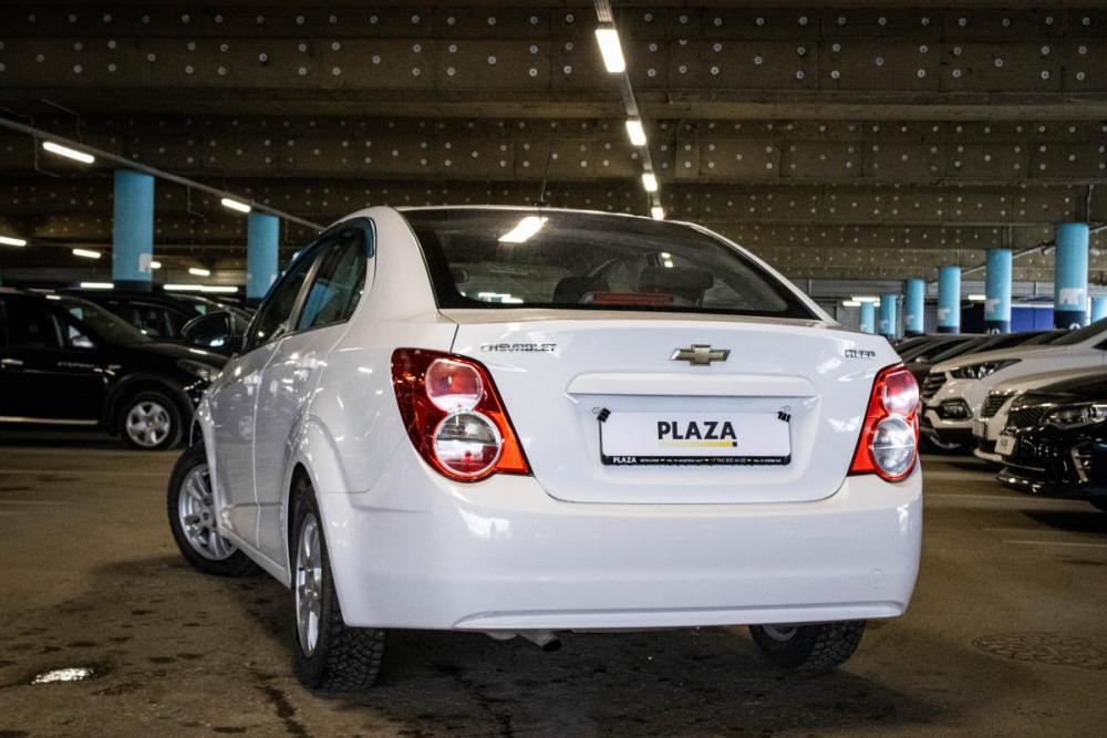 Chevrolet Aveo II Уфа  - изображение 4