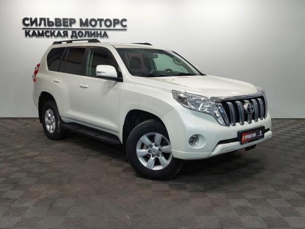 Toyota Land Cruiser Prado 150 Series Рестайлинг 1 с пробегом 2016 года, цена 3 270 000 рублей, 311380 км, внедорожник, Автокод Объявления