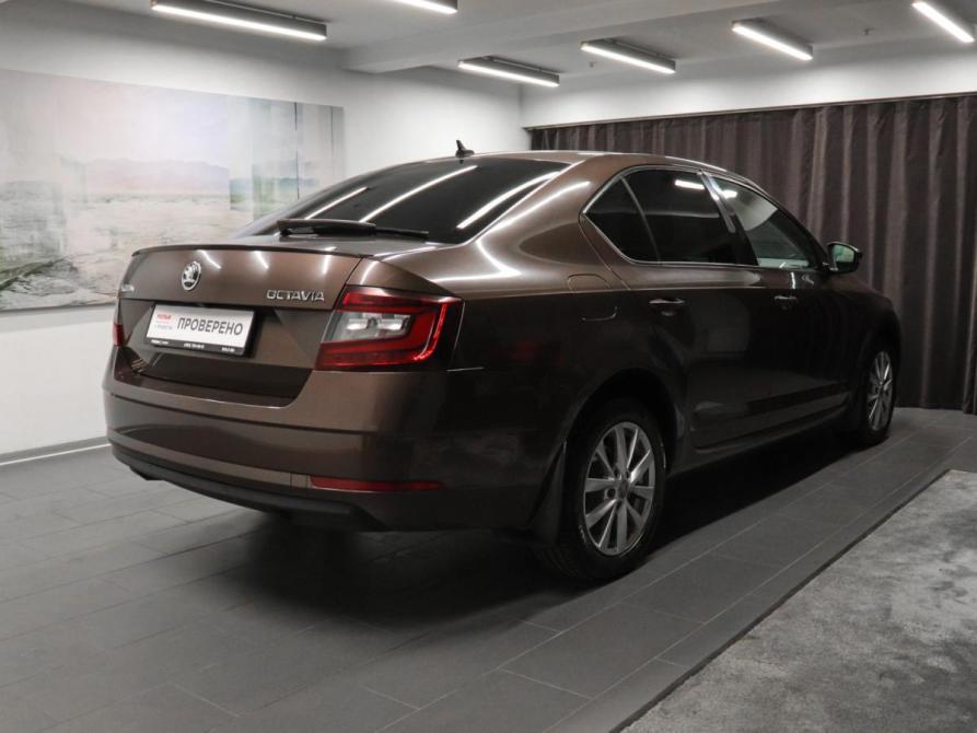 Skoda Octavia III (A7) Рестайлинг Химки  - изображение 12