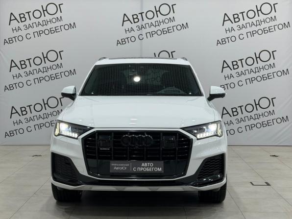 Audi Q7 II (4M) Рестайлинг с пробегом 2020 года, цена 7 699 000 рублей, 61483 км, внедорожник, Автокод Объявления